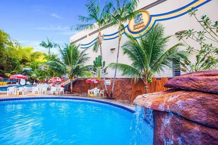 Golden Dolphin Grand Hotel 624/401 카우다스노바스 외부 사진